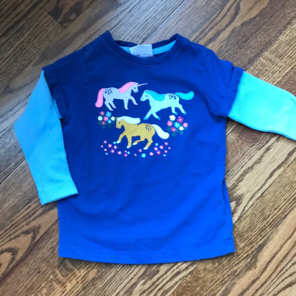 Hanna Andersson unicorn top